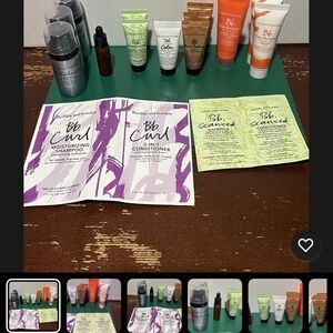 Bumble and bumble Hair Care Collection TRAVEL SIZE!